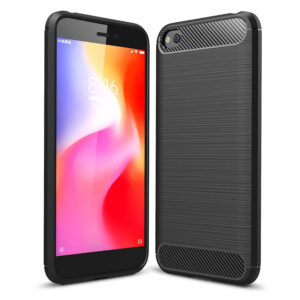 Θήκη κινητού Carbon TPU  For Xiaomi Redmi Go Black