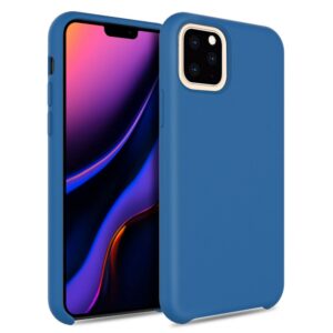 Θήκη κινητού Forcell Silicone  for iPhone 11 Pro Max 2019 ( 6.5" ) dark blue
