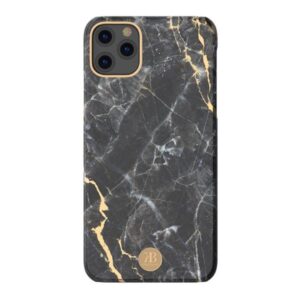 Θήκη κινητού Kingxbar Marble Series  decorated printed marble For iPhone 11 Pro black