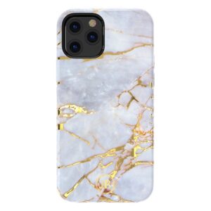 Θήκη κινητού Kingxbar Marble Series  decorated printed marble iPhone 11 Pro white