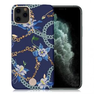 Θήκη κινητού Kingxbar Luxury Series  decorated with original Swarovski crystals For iPhone 11 Pro Max blue