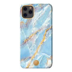 Θήκη κινητού Kingxbar Marble Series  decorated printed marble For iPhone 11 Pro Max blue