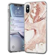 Θήκη κινητού Wozinsky Marble TPU  cover for iPhone XS / iPhone X pink