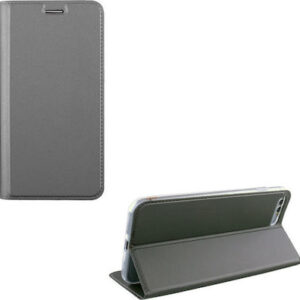 Θήκη Κινητού Idol 1991 for Iphone 8/7 Plus Prime Magnet Book Stand Dark Grey