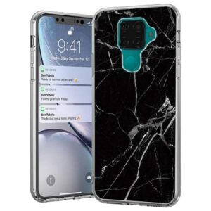 Θήκη κινητού Wozinsky Marble TPU  For Huawei Mate 30 Lite Black