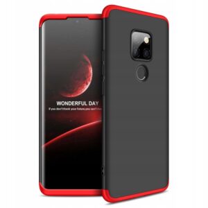 Θήκη κινητού GKK 360 Protection  Full Body For Huawei Mate 30 Lite Black Red