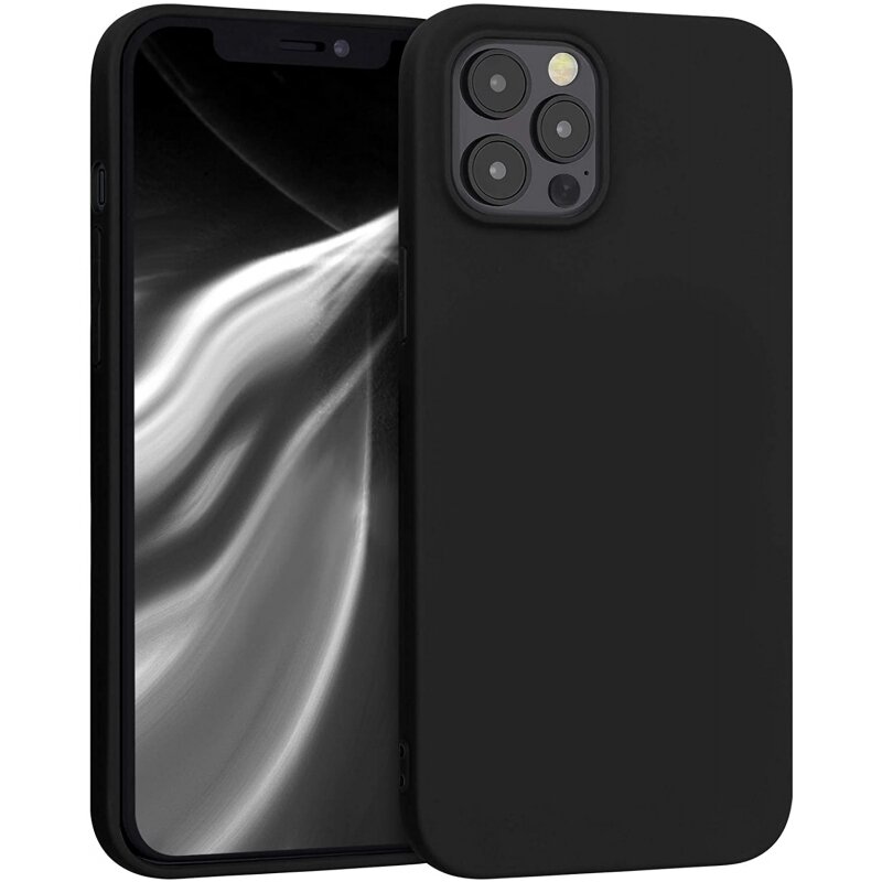 Θήκη κινητού Forcell Silicone For iPhone 11 Pro Max Black