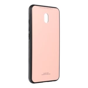 Θήκη κινητού Glass  for Xiaomi Redmi 8A pink