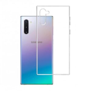Θήκη κινητού 3MK Silicone  For Samsung Galaxy Note 10 TPU Clear