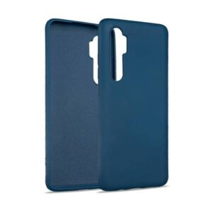 Θήκη κινητού Beline Silicone for Xiaomi Mi Note 10 Lite Blue