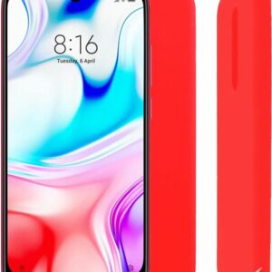 Θήκη κινητού Volte-Tel Silicone for Xiaomi Redmi 8 TPU Red