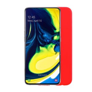 Θήκη κινητού Lime TPU  For Samsung A80 2019 red