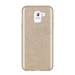 Θήκη κινητού Wozinsky Glitter  Shining Cover for Samsung Galaxy J6 2018 J600 Gold