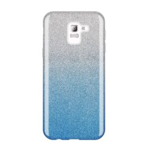 Θήκη κινητού Wozinsky Glitter  Shining Cover for Samsung Galaxy J6 2018 J600 Blue