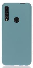 Θήκη κινητού Silicon  for Huawei P Smart Z / Honor 9X / Y9 Prime 2019 gray blue