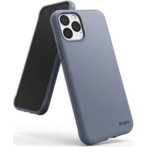 Θήκη κινητού Ringke Air S Ultra-Thin Cover Gel TPU for iPhone 11 Pro Max blue (Lavender Gray) (ADAP0017)