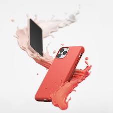 Θήκη κινητού Ringke Air S Ultra-Thin Cover Gel TPU  for iPhone 11 Pro Max coral (ADAP0019)