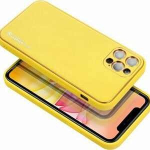 Θήκη Κινητού Forcell Leather for iPhone 11 Pro Yellow