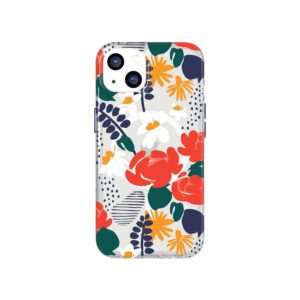 Θήκη κινητού Tech21 Evo Art MagSafe for iPhone 13 Red Rose