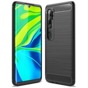 Θήκη κινητού Carbon  for Xiaomi Mi Note 10 / Mi Note 10 Pro / Mi CC9 Pro black
