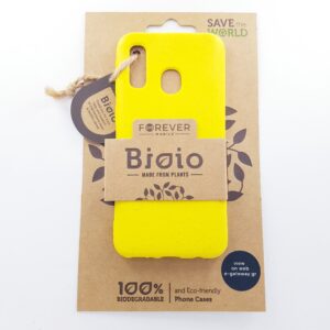 Θήκη κινητού Forever Bioio  For Samsung A40 yellow