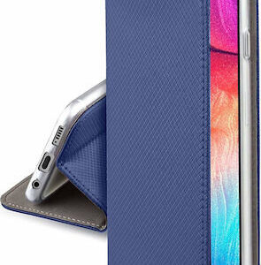 Θήκη κινητού Forcell Smart Magnet for Xiaomi Mi Note 10 /10 Pro/CC9 Pro Book Navy Blue