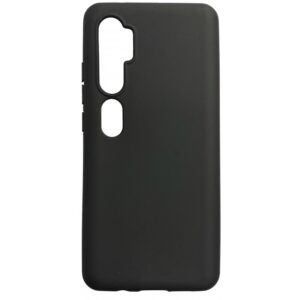 Θήκη κινητού Matt TPU  for Xiaomi Mi Note 10 / Mi Note 10 Pro / Mi CC9 Pro black