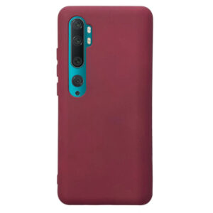 Θήκη κινητού Silicon  for Xiaomi  Mi Note 10 / Mi Note 10 Pro / Mi CC9 Pro burgundy