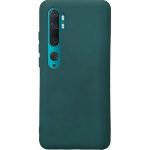 Θήκη κινητού Silicon for Xiaomi Mi Note 10 / Mi Note 10 Pro / Mi CC9 Pro forest green
