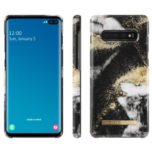 Θήκη κινητού iDeal of Sweden For Samsung Galaxy S10 Plus Black Marble