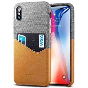Θήκη κινητού Esr Metro  For iPhone XS Max Brown