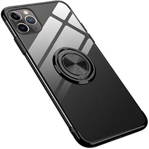 Θήκη κινητού Forcell Carbon Ring  For iPhone 11 Pro Black
