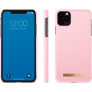 Θήκη κινητού iDeal of Sweden for Iphone 11 PRO MaX Saffiano Pink