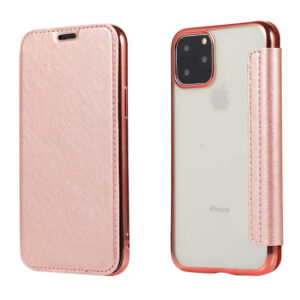 Θήκη κινητού Forcell Electro Book  For iPhone 11 Pro Max Rose Gold