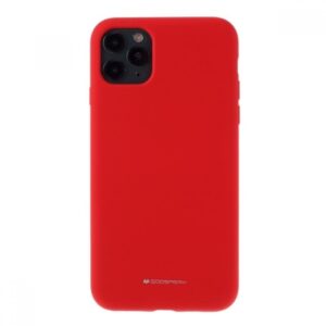 Θήκη κινητού Mercury Silicone  for Iphone 11 Pro Max ( 6.5 ) red