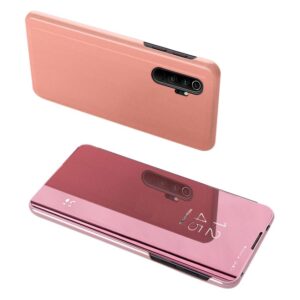 Θήκη κινητού Clear View  cover for Xiaomi Mi Note 10 / Mi Note 10 Pro / Mi CC9 Pro Pink
