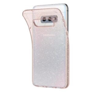 Θήκη κινητού Spigen Liquid Crystal For Galaxy S10e Glitter Rose