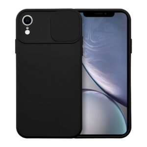 Θήκη κινητού Forcell Slide for iPhone XR Black