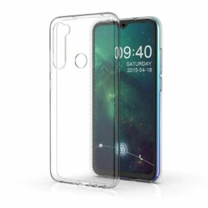 Θήκη κινητού 3MK Silicone  For Xiaomi Redmi Note 8T TPU Clear