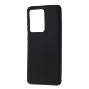 Θήκη κινητού Forcell Silicone Lite  For Samsung Galaxy S20 Plus Black