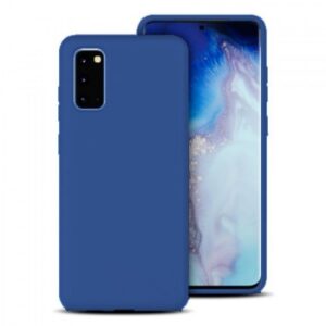 Θήκη κινητού Forcell Silicone Lite  For Samsung Galaxy S20 Plus Blue