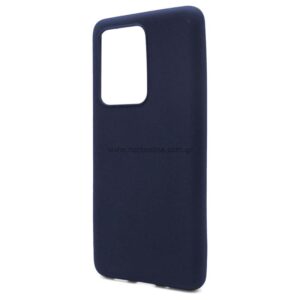 Θήκη κινητού Forcell Silicone Lite  For Samsung Galaxy S20 Ultra Blue