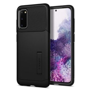 Θήκη κινητού Spigen Slim Armor For Samsung Galaxy S20 Black