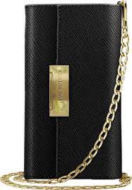 Θήκη κινητού iDeal Crossbody Wallet For iPhone XR Black