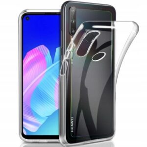 Θήκη κινητού Futerał Back  Ultra Slim 0,3mm for Huawei P40 Lite E transparent