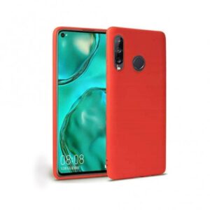 Θήκη κινητού  Silicone Lite for  Huawei P40 Lite E Red