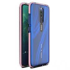 Θήκη κινητού Soring  For Xiaomi Redmi 8/8A Clear-Pink