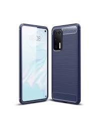 Θήκη κινητού Caron Flexible TPU For Huawei P40 Pro Blue