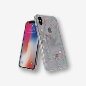 Θήκη κινητού Adidas Originals Snap  For Apple iPhone X/XS TPU Clear-Colourful