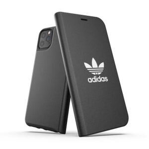 Θήκη κινητού Adidas Originals Booklet  For Apple iPhone 11 Pro Black and White